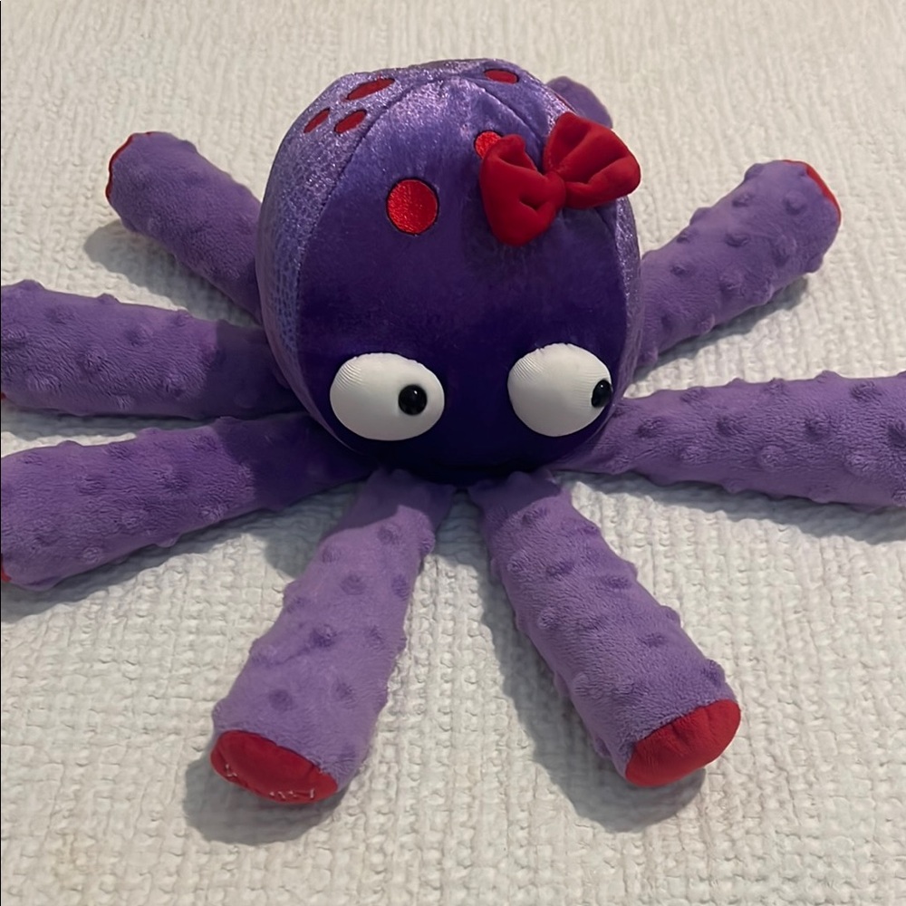 Scentsy Buddy Octopus Plush Toy